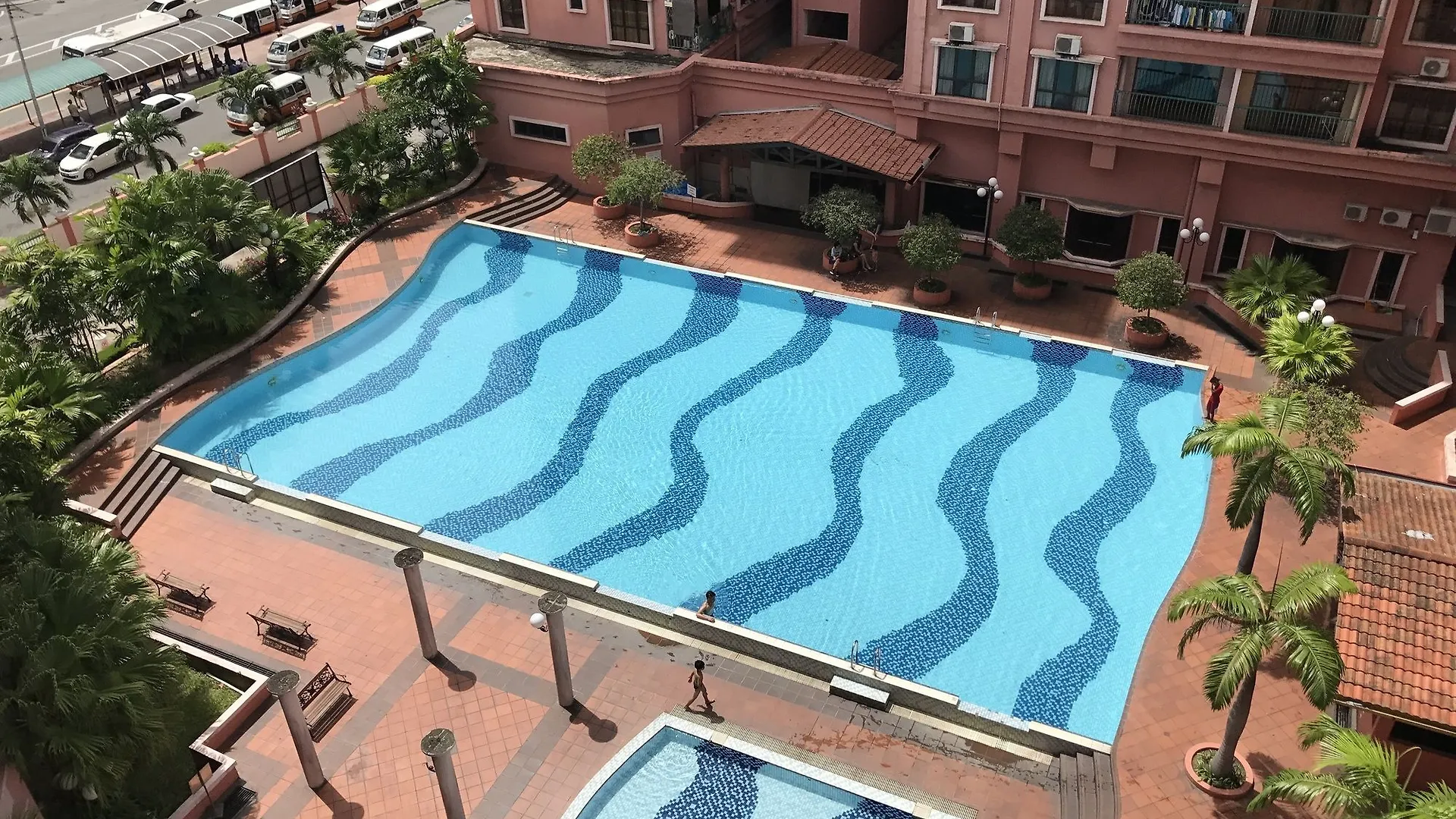 Sunset & Seaview Vacation Condos At Marina Court Resort Condo 亞庇 酒店
