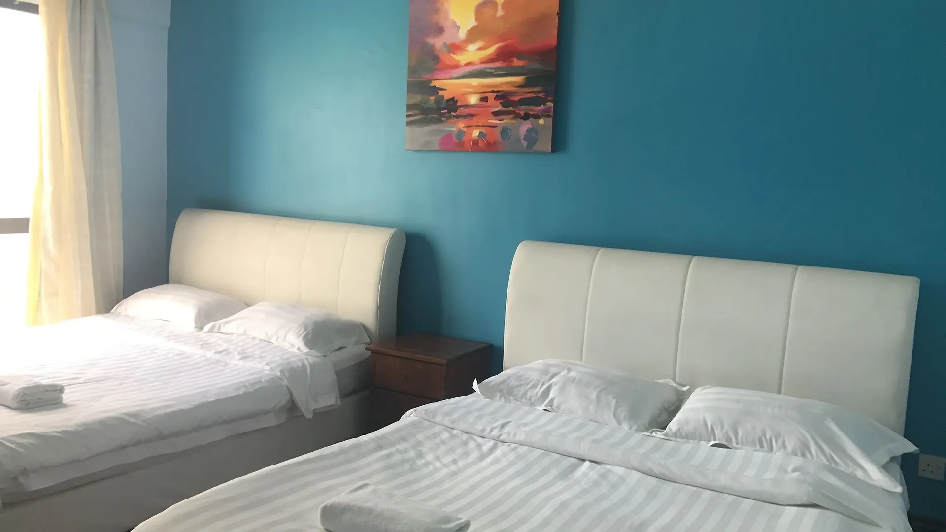 Sunset & Seaview Vacation Condos At Marina Court Resort Condo 亞庇 酒店