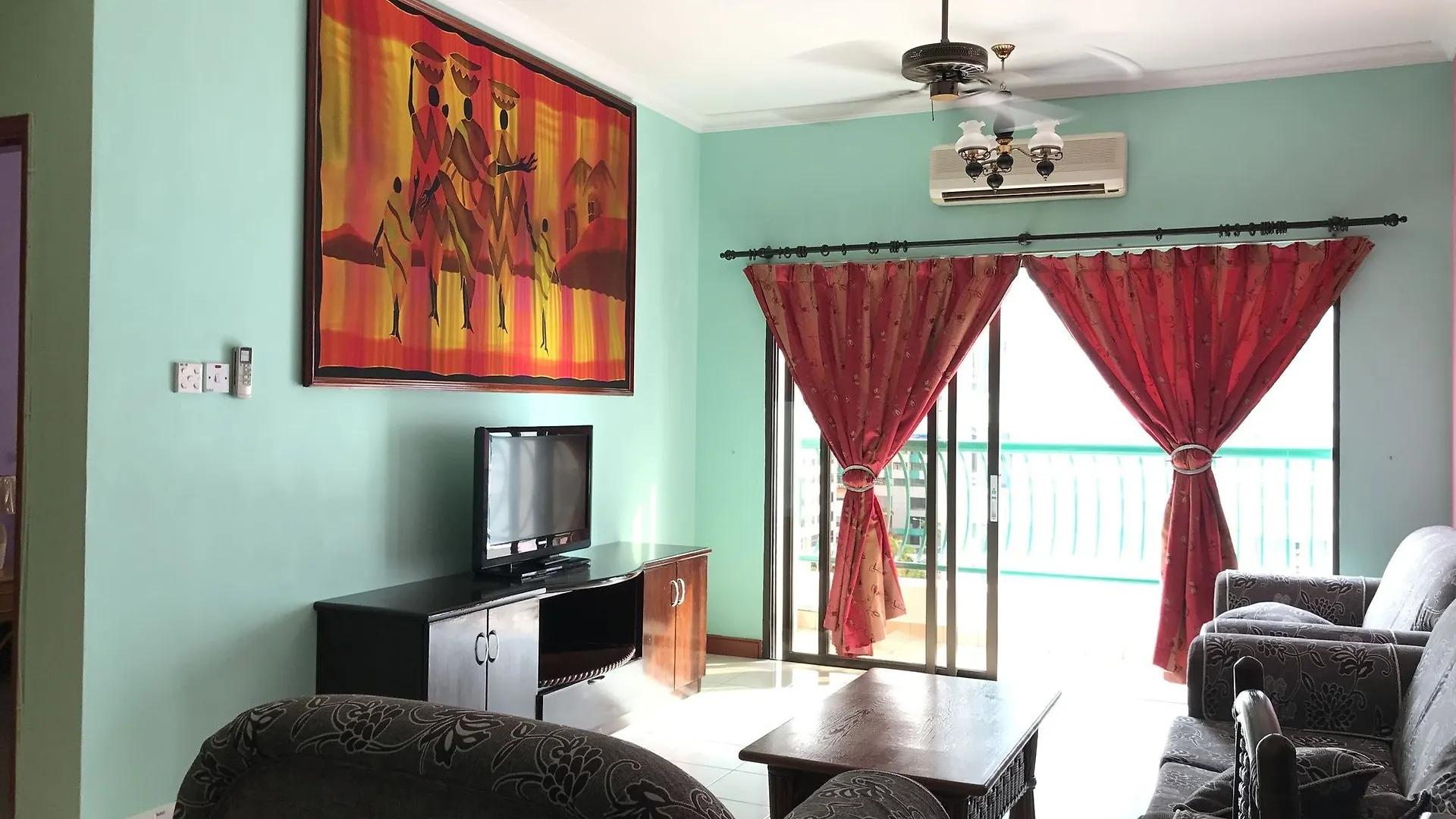 酒店 Sunset & Seaview Vacation Condos At Marina Court Resort Condo 亞庇